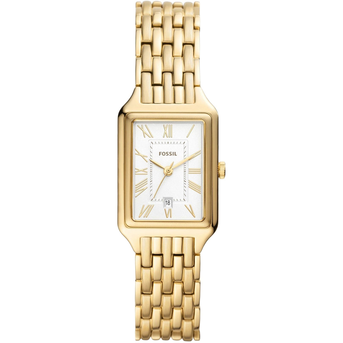 Fossil Women's Raquel White Dial Watch