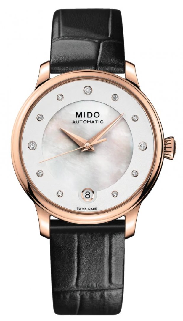 Mido Women's Baroncelli II 33mm Automatic Watch