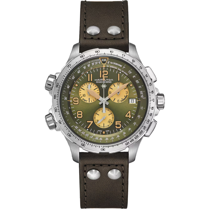 Hamilton Men's 46mm Quartz Watch