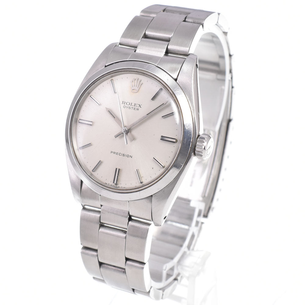 Rolex Oyster Precision Steel Watch (Pre-Owned)