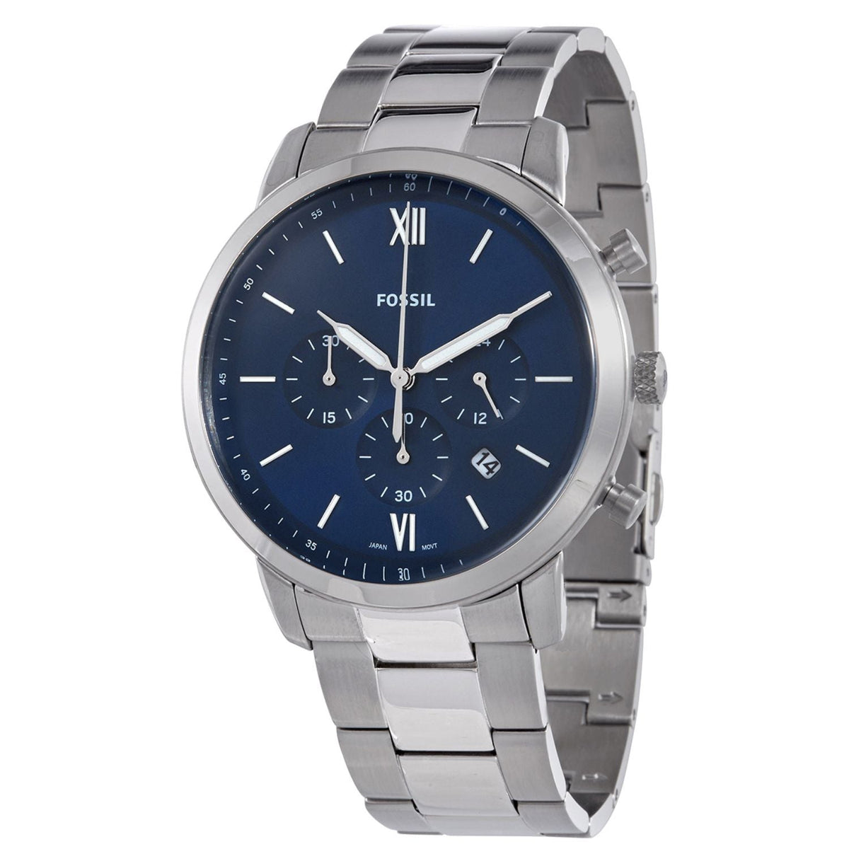Fossil Men's Neutra Blue Dial Watch