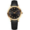 Raymond Weil Toccata Black Dial Leather Strap Women's Watch 5385-PC-00208