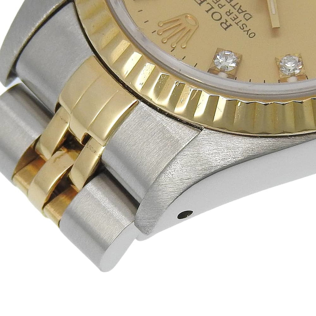 Rolex Stainless Steel yellow gold (18K) Wristwatch (Pre-Owned)