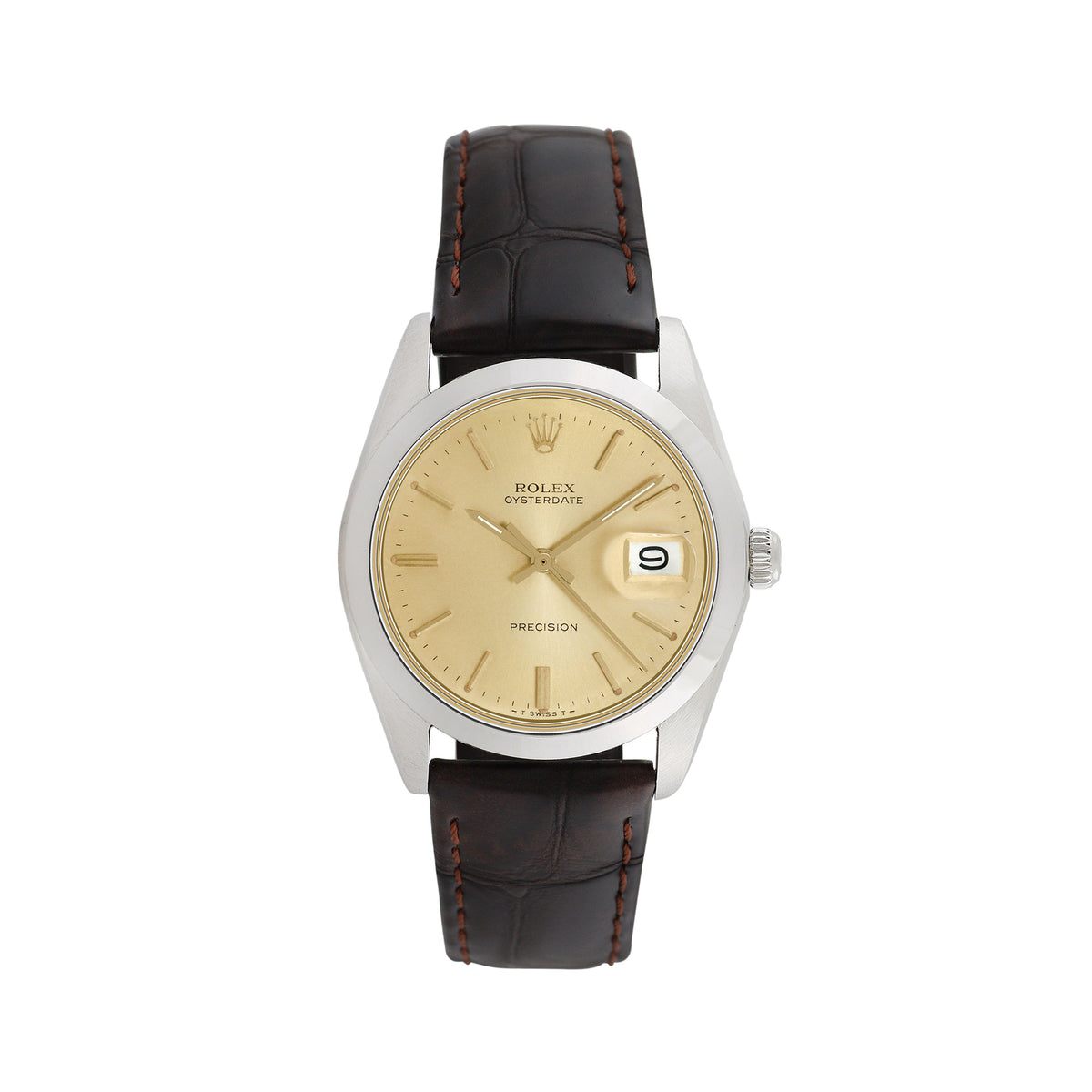 Pre-owned Rolex Men's Oysterdate