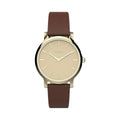 Timex Transcend Leather Ladies Watch