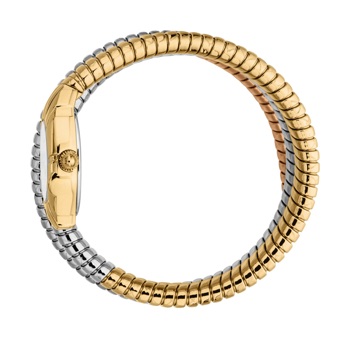 Just Cavalli Women's Snake 316L Stainless Steel Watch