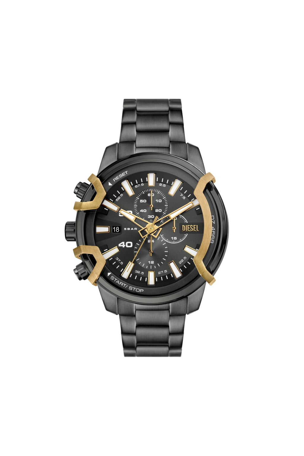 Griffed Two-Tone Stainless Steel Watch