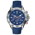 Nautica Mens Nst Chronograph Watch - Blue