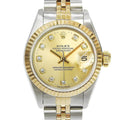 Rolex Stainless Steel yellow gold (18K) Wristwatch (Pre-Owned)