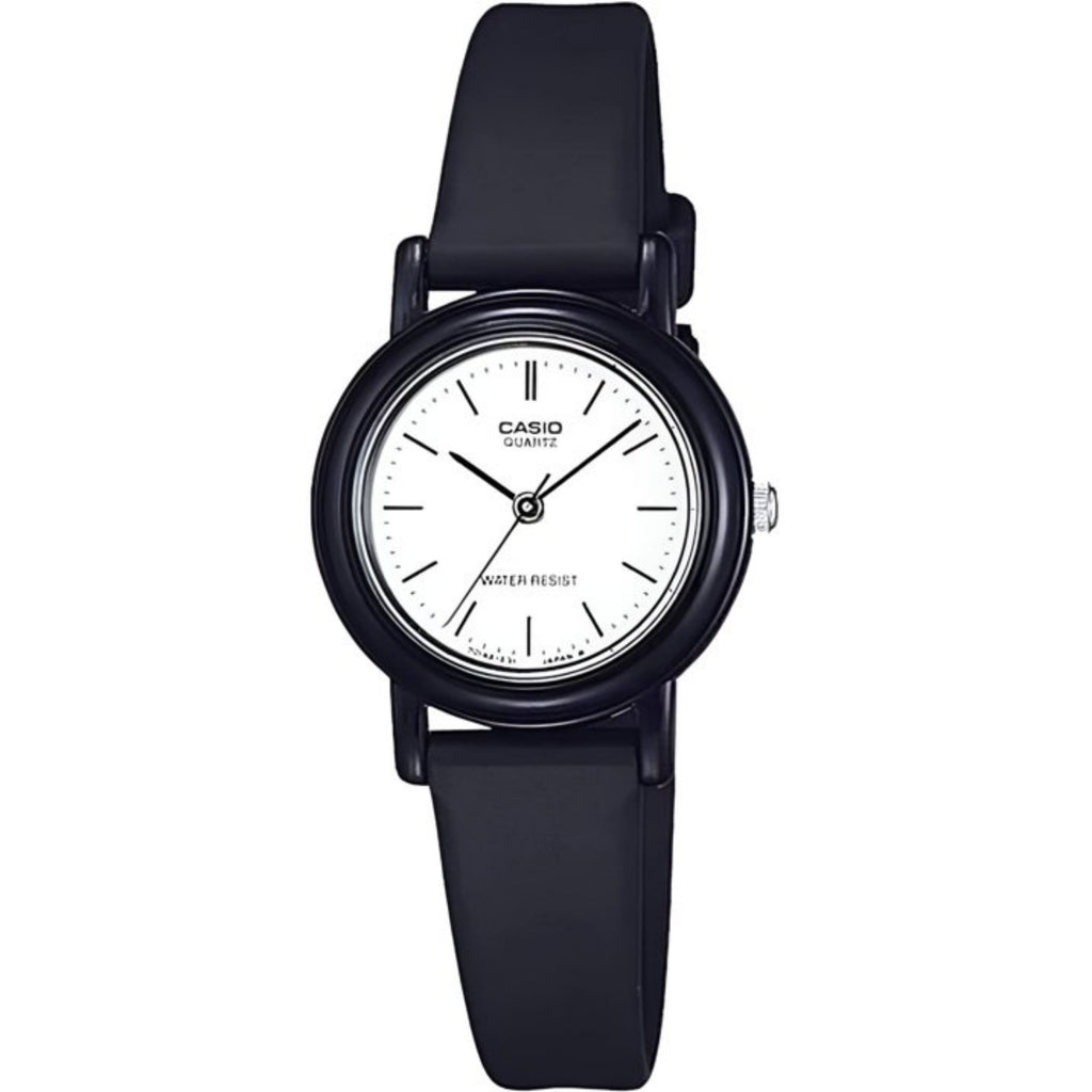 Casio Women's Analog Watch White Dial - LQ-139B-7E
