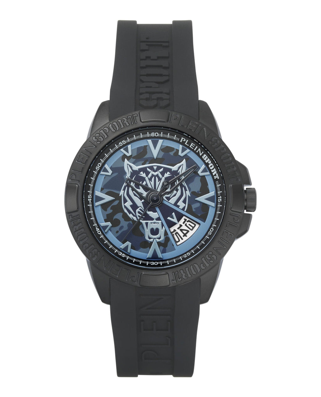 Touchdown Silicone Watch