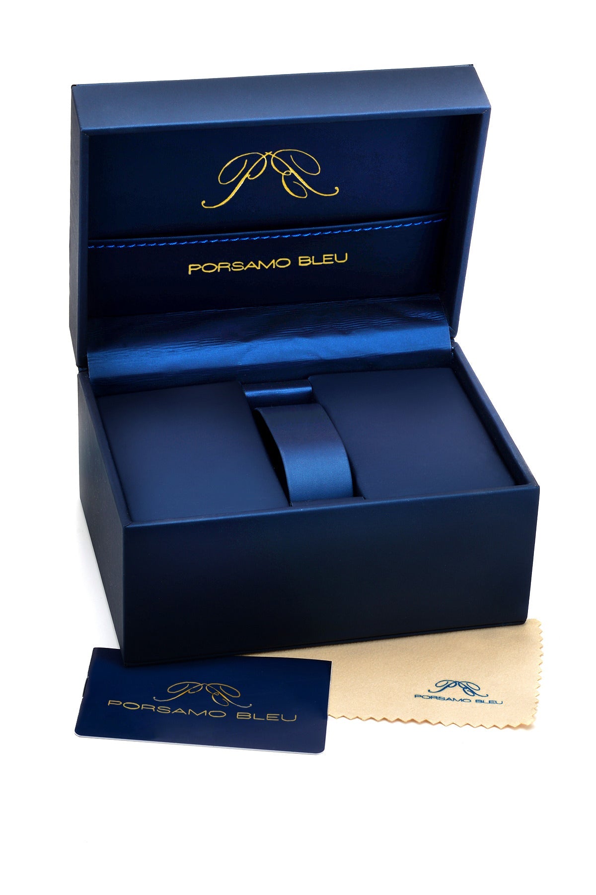 Brandon Men's Leather Black and Brown Watch 1012CBRL