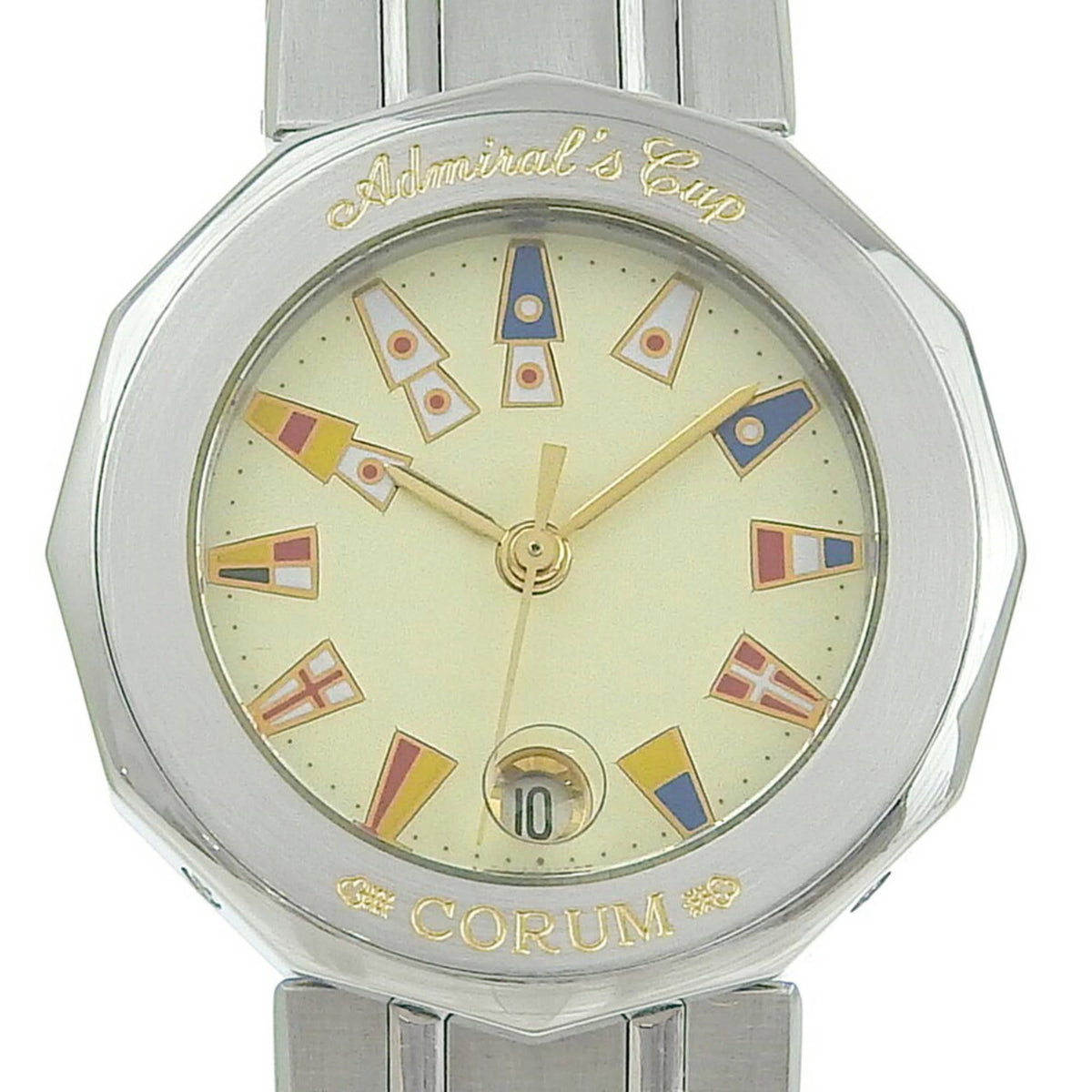 Corum Stainless Steel Wristwatch (Pre-Owned)