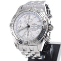 Breitling Cockpit Galactic Chronograph Automatic Stainless Steel Watch (Pre-Owned)