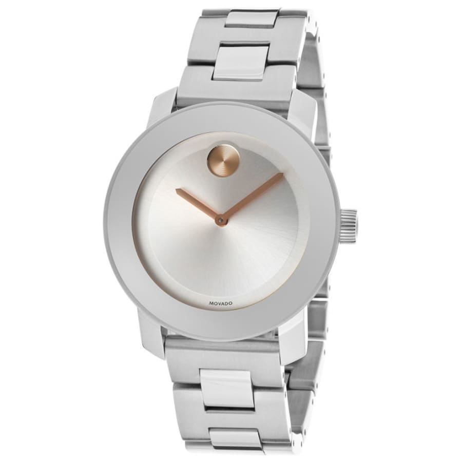 Movado Bold Stainless Steel 36mm Women's Watch 3600084