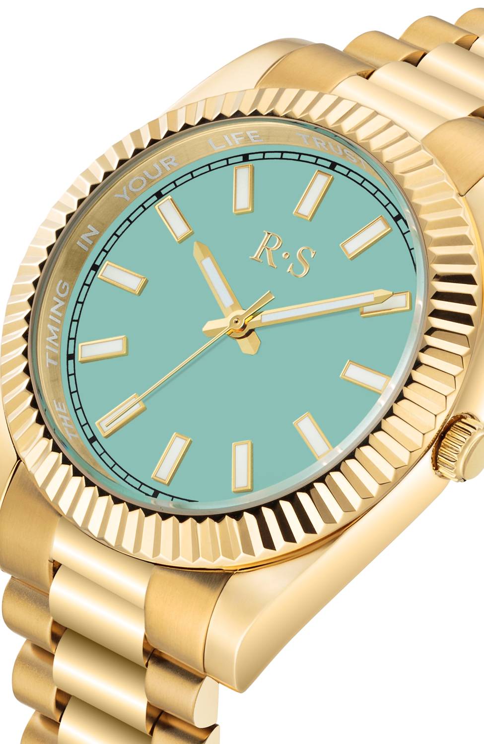 Women's The Monaco Siesta Jumbo Watch In Blue