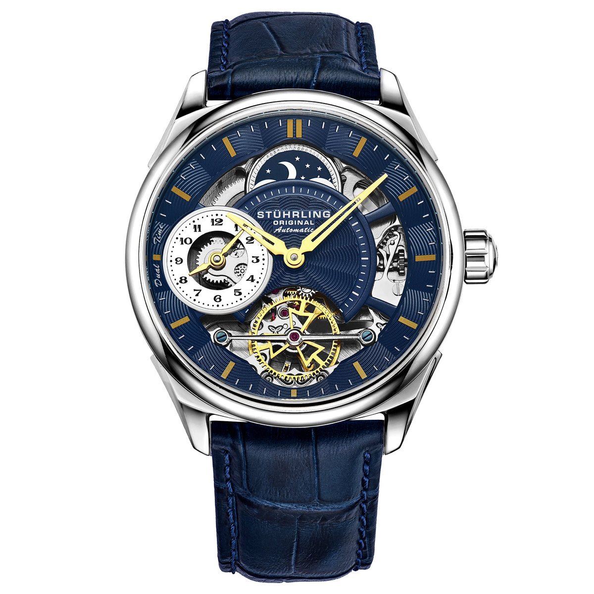 Presidia 943A Automatic 42mm Skeleton