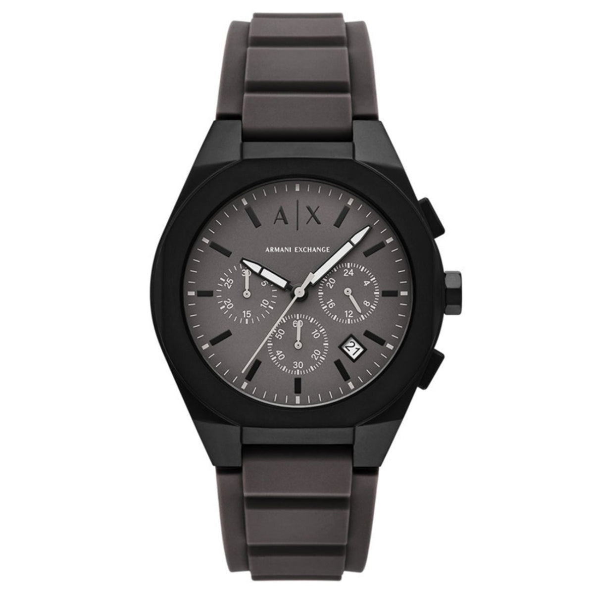 Armani Exchange Men's Sync Grey Dial Watch