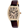 Christian Van Sant Women's Rose gold dial Watch