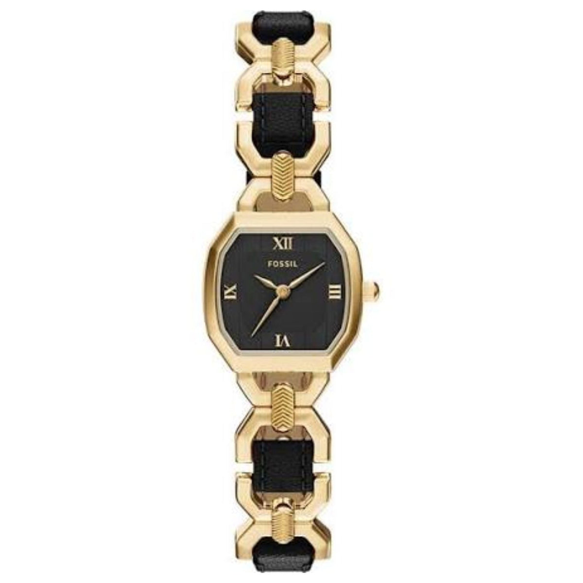 Fossil Women's Harlow Black Dial Watch