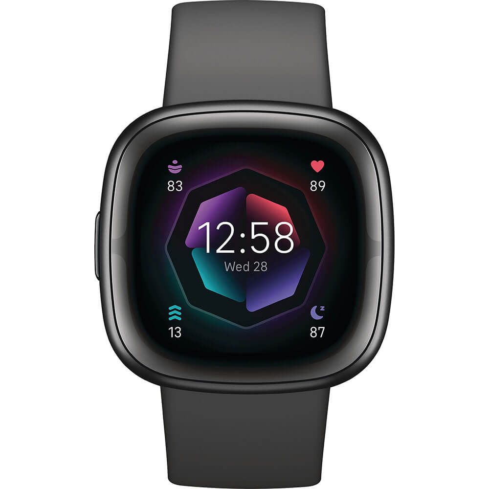 Fitbit Sense 2 Advanced Health Smartwatch - Graphite