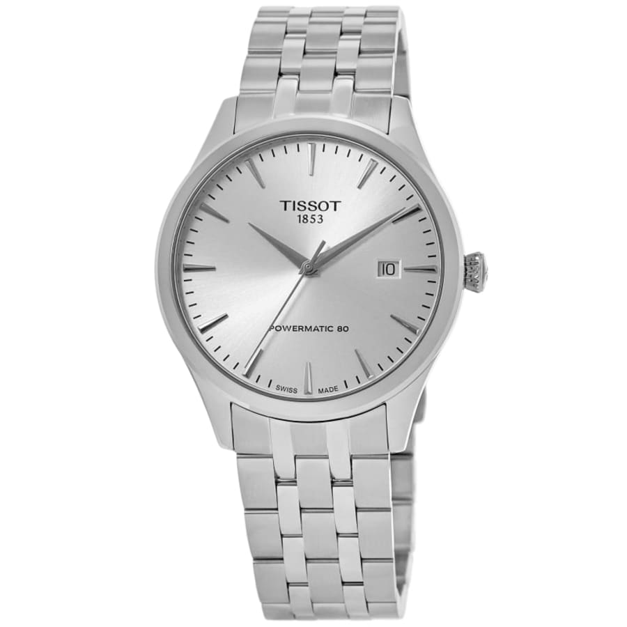 Tissot Classic Dream Automatic Silver Dial Stainless Steel Men's Watch T158.407.11.031.00