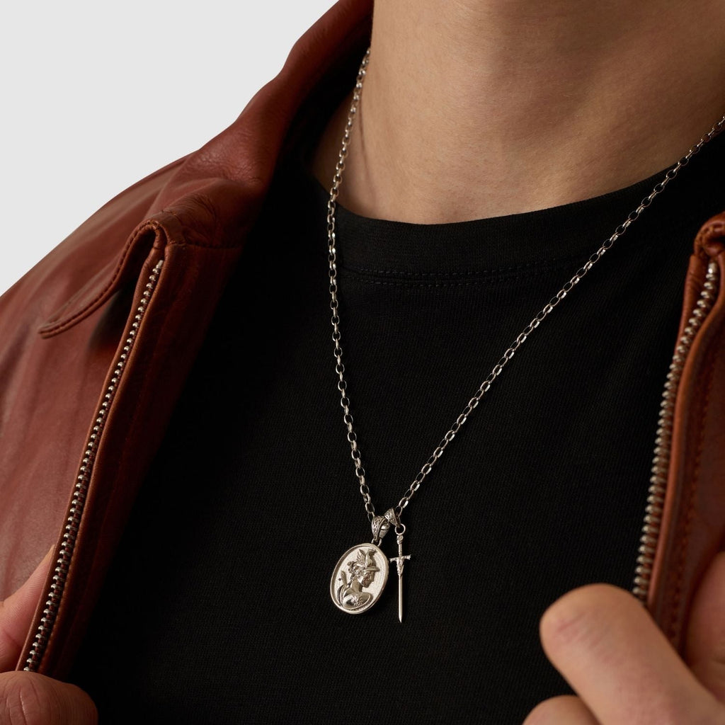 Achilles Pendant (Silver)