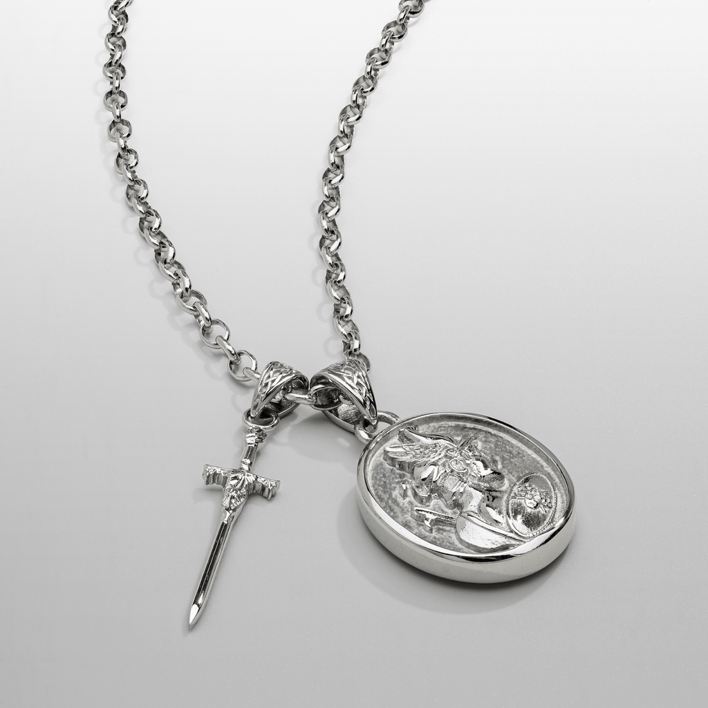Achilles Pendant (Silver)