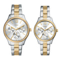 Fossil Outlet Men's Rye 42mm Multifunction Two-Tone Stainless Steel Watch