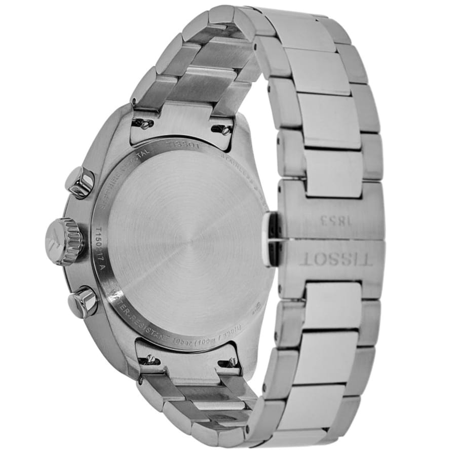 Tissot PR100 Chronograph 36mm Mother of Pearl Dial Stainless Steel Women's Watch T150.217.11.111.00