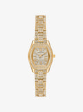 Petite Chelsea Pavé Gold-Tone Watch