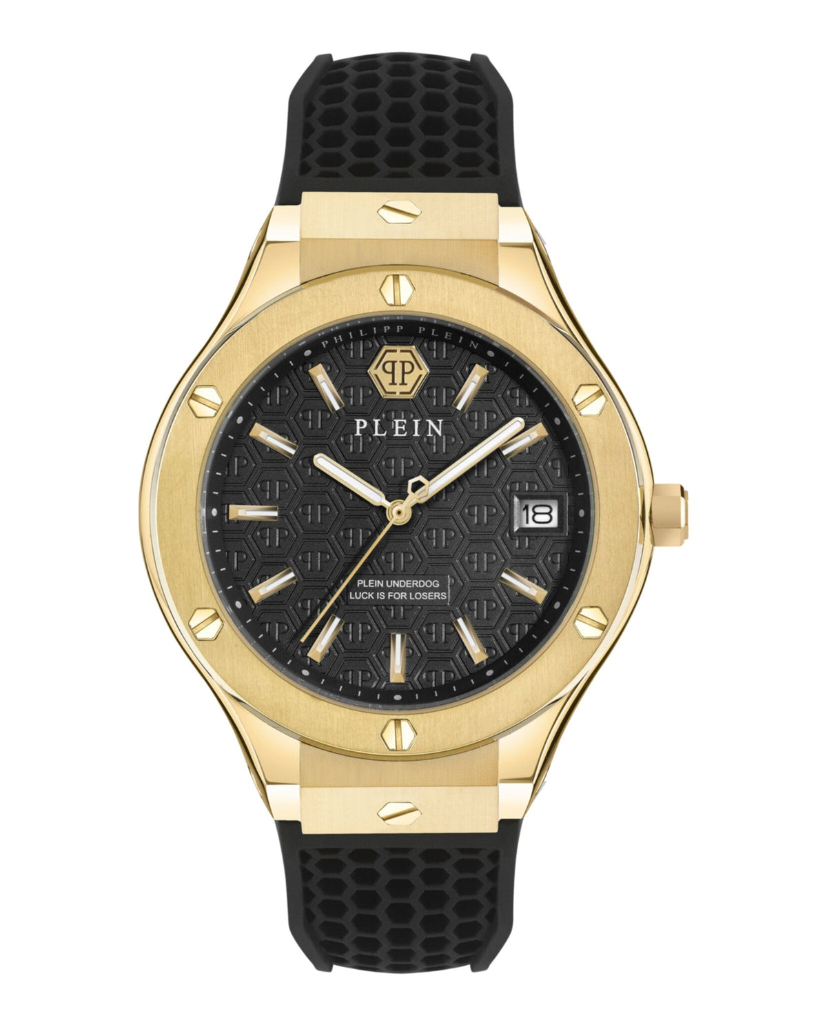 Plein Underdog Silicone Watch