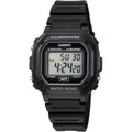 Casio Men's Illuminator Digital Watch with Black Strap - F-108WH-1ACF