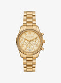 Mini Lexington Pavé Gold-Tone Watch