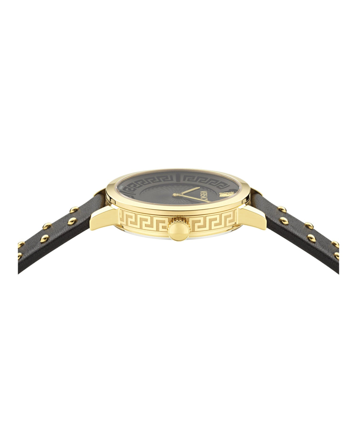 Greca Fortuna Leather Watch