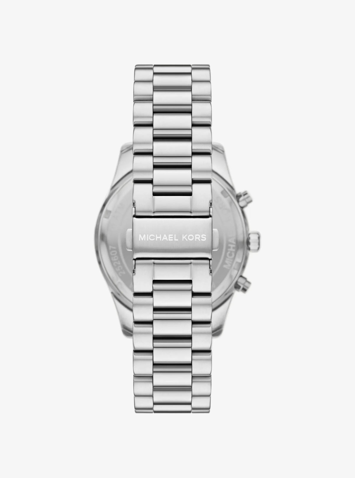 Oversized Lexington Silver-Tone Watch