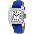 Christian Van Sant Women's Radieuse White Rectangle 41mm