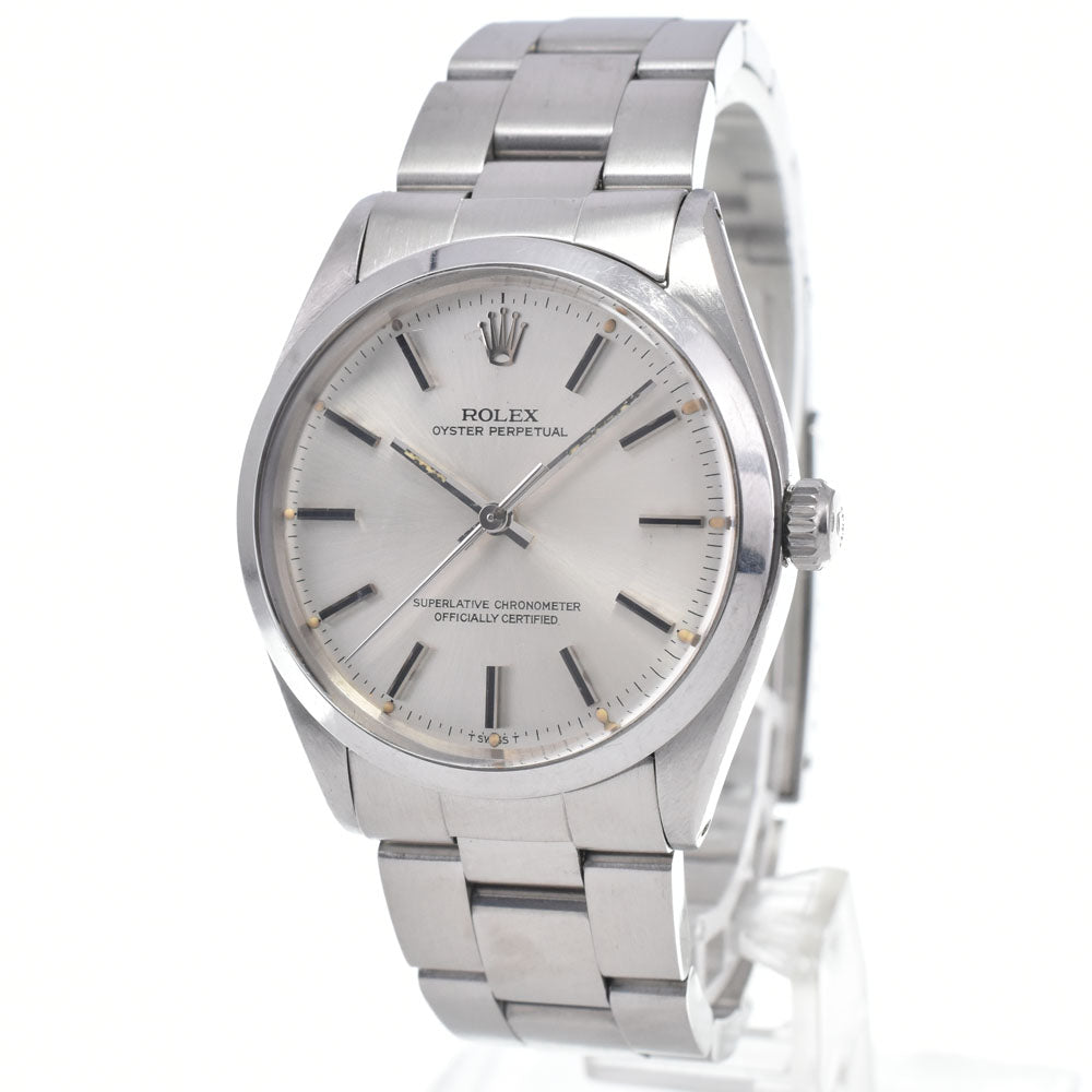 Rolex Oyster Perpetual Automatic Stainless Steel Watch (Pre-Owned)