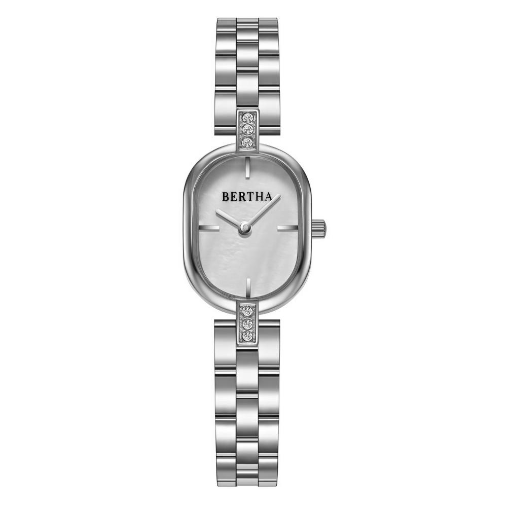 BERTHA Lana Mother of Pearl Ladies Watch