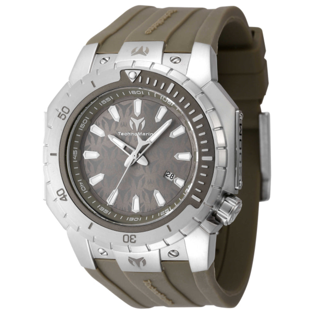 TechnoMarine Men's Manta Sea 49mm Quartz Watch TM-224008