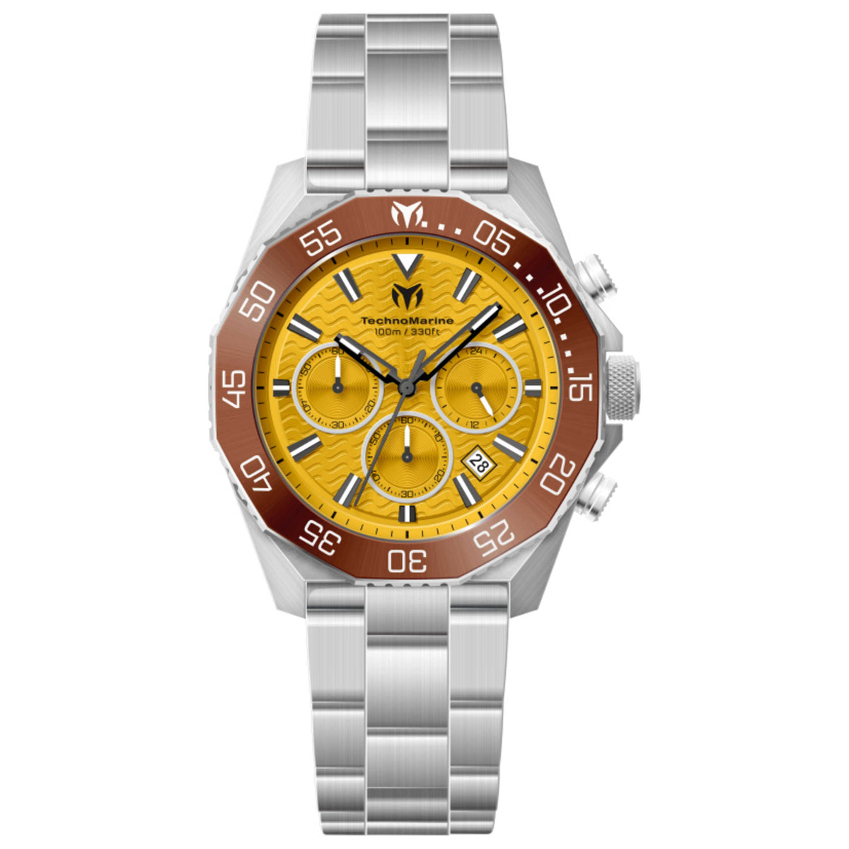 TechnoMarine Men's Mara Vivo 44mm Quartz Watch TM-225088