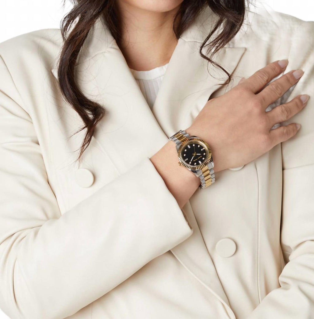 Women's Illuminate Diamond Watch In Black