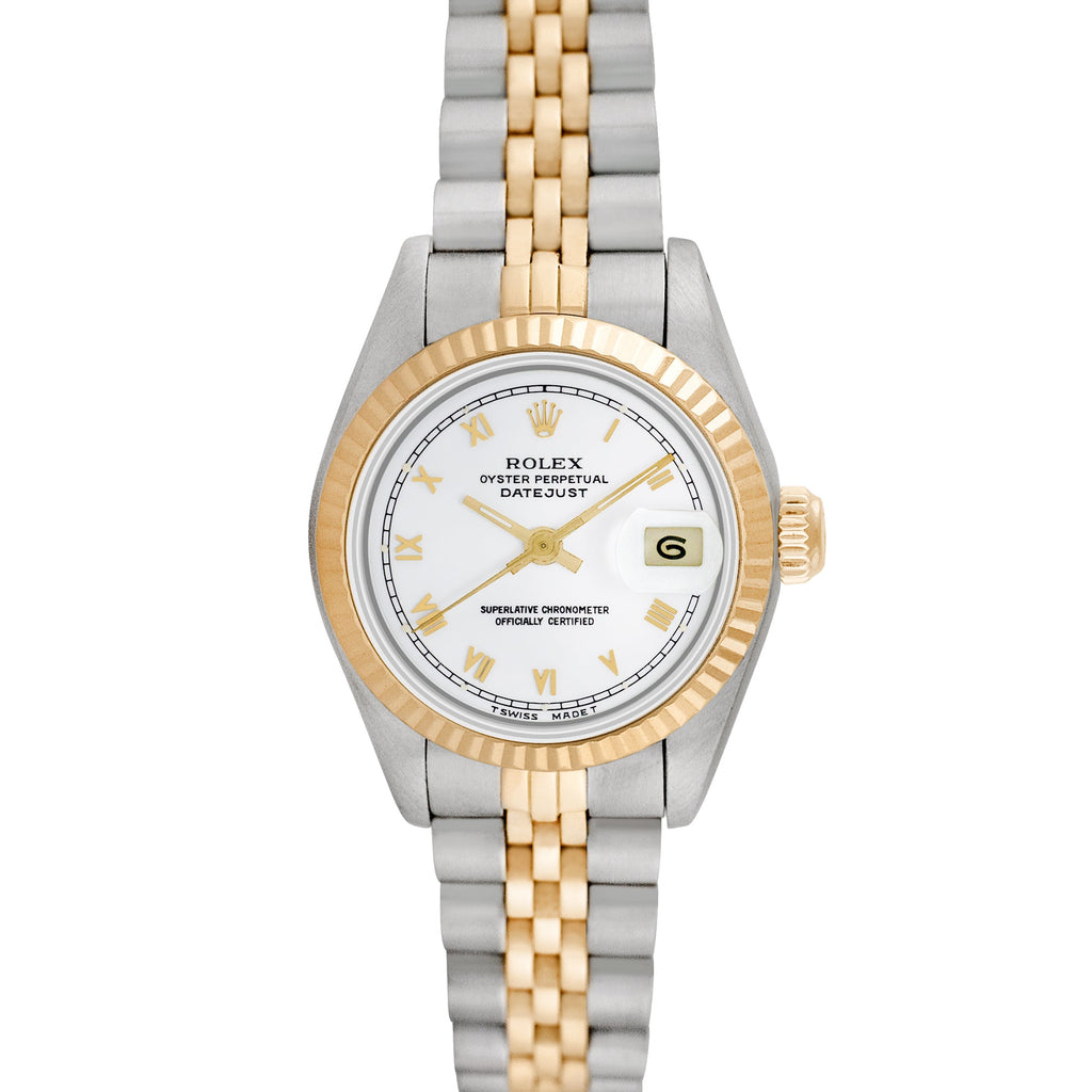 Pre-owned Rolex Ladies Datejust