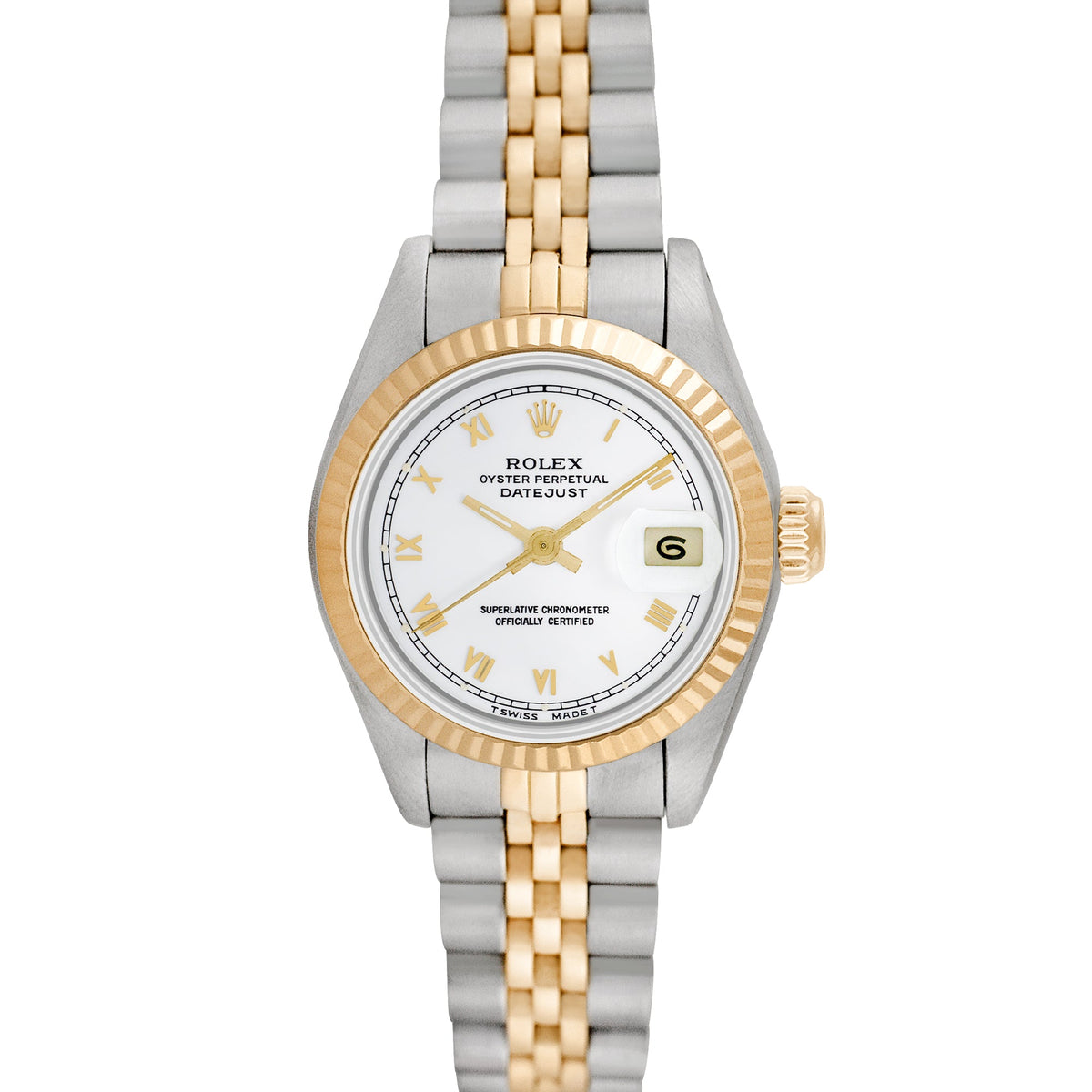 Pre-owned Rolex Ladies Datejust