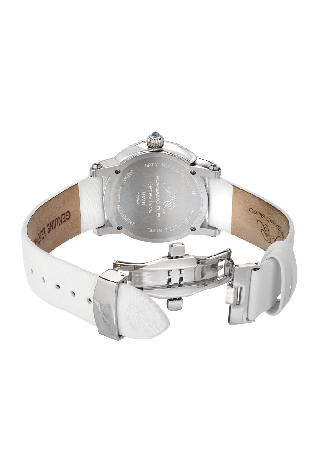 Genevieve Women's Topaz Watch