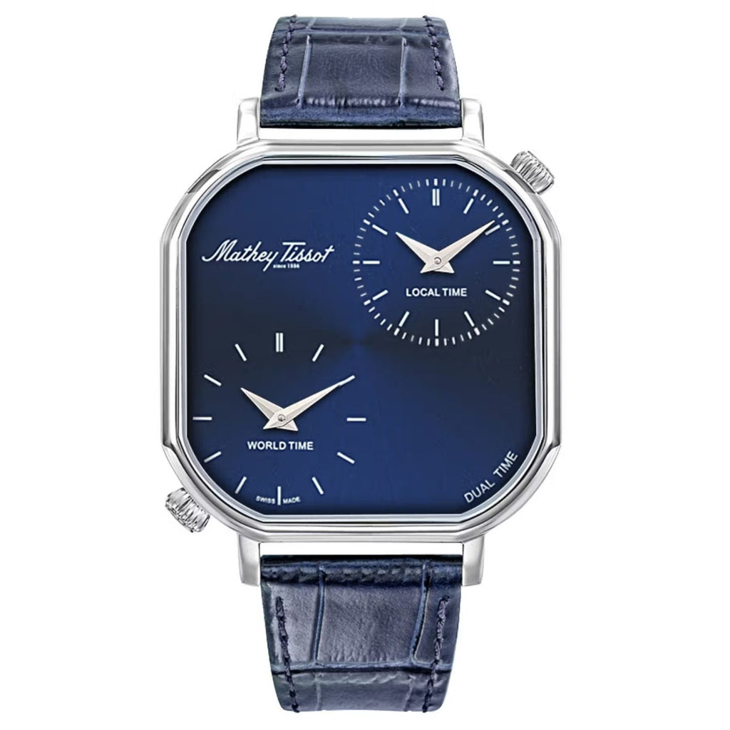 Mathey-Tissot Men's Monsoon Blue Dial Watch