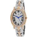 Christian Van Sant Women's Amore Silver Oval 35mm