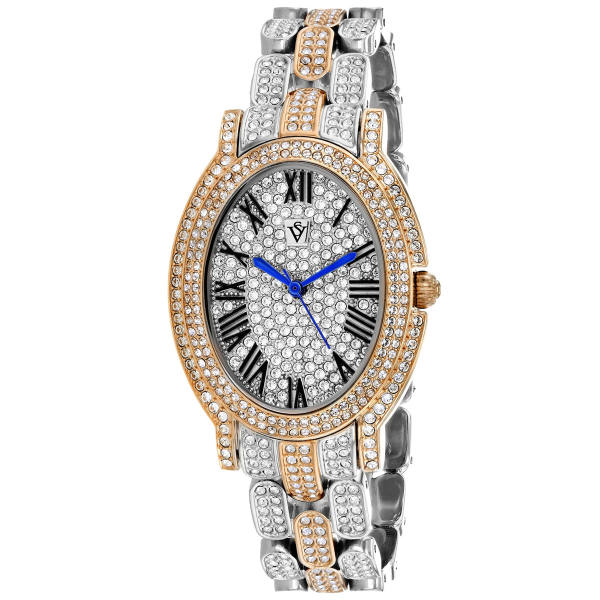 Christian Van Sant Women's Amore Silver Dial Watch