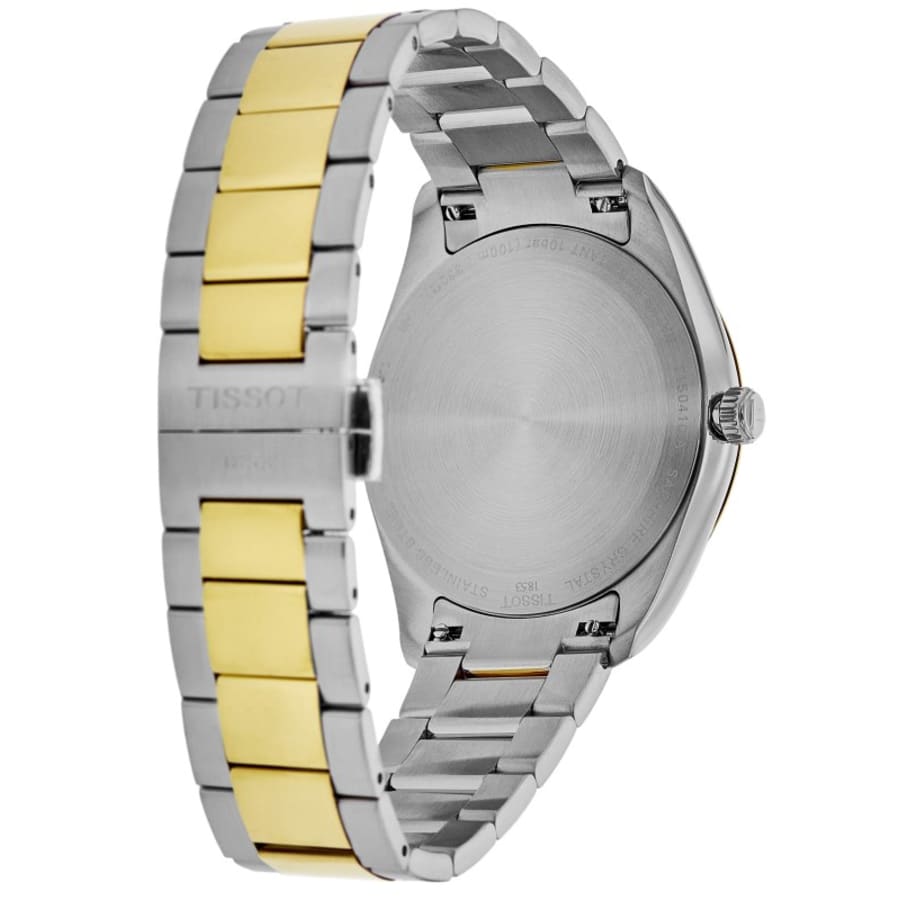 Tissot PR 100 Quartz White Dial Stainless Steel Men's Watch T150.410.22.011.00