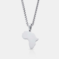 Africa Pendant (Silver)